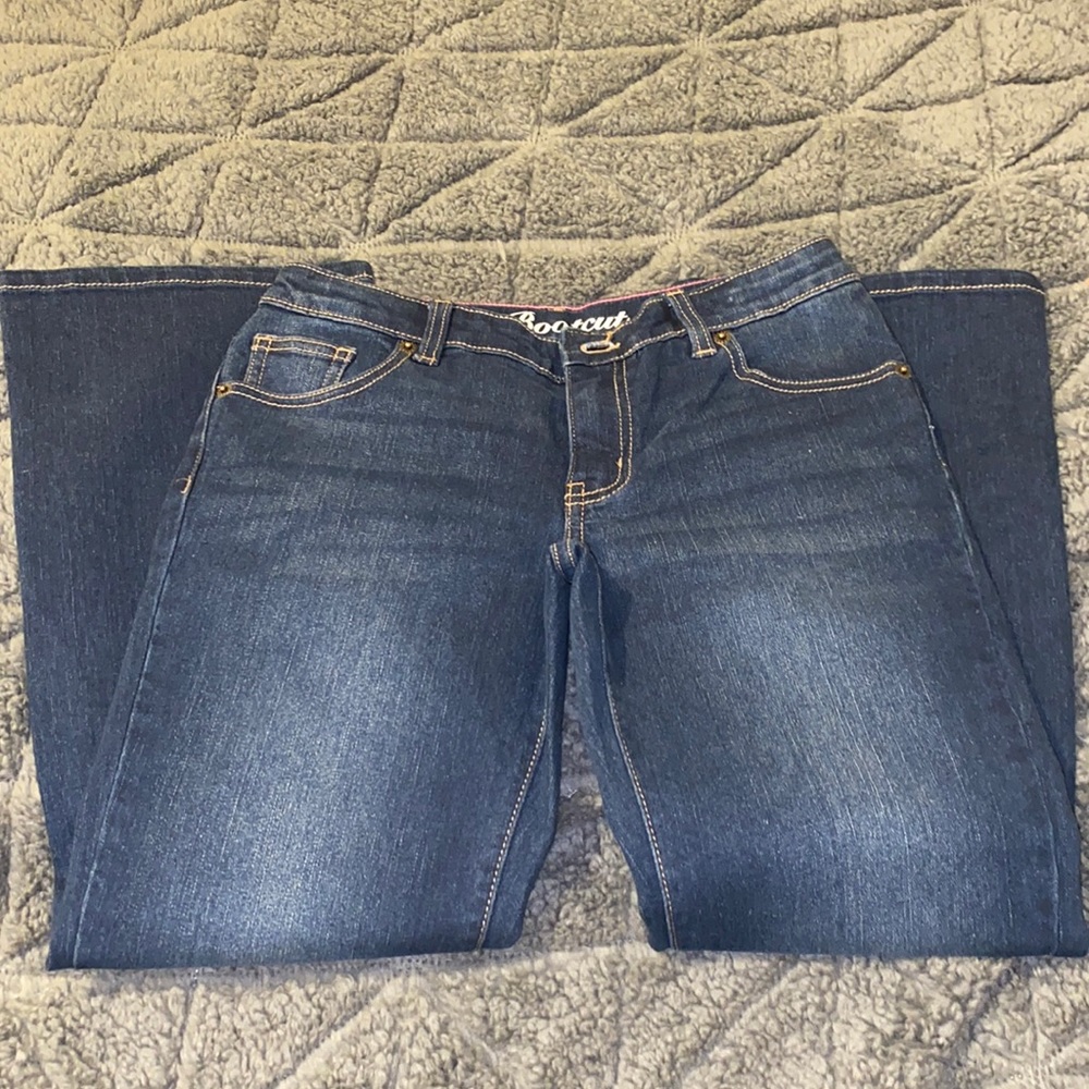 Girl Bootcut Jeans